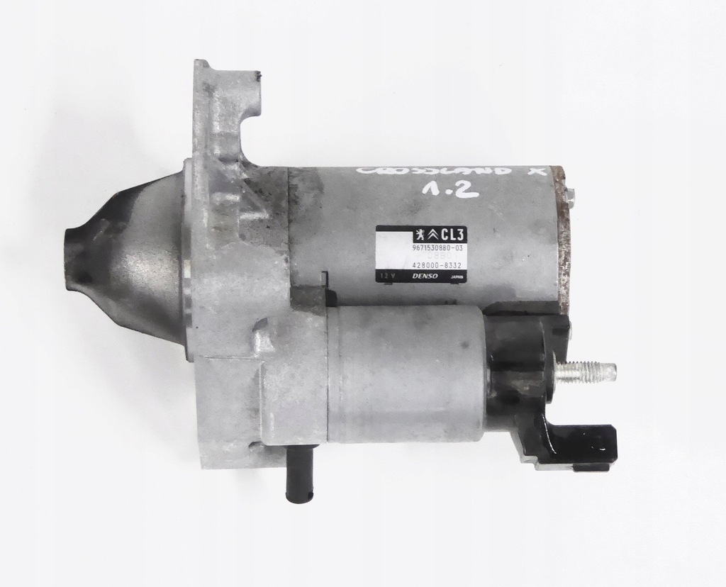 фото №1, Стартер opel crossland x 1.2 b12xe