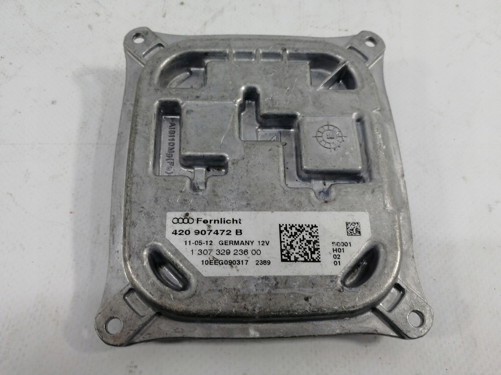 фото №1, Audi r8 tt модуль led 420907472b блок керування