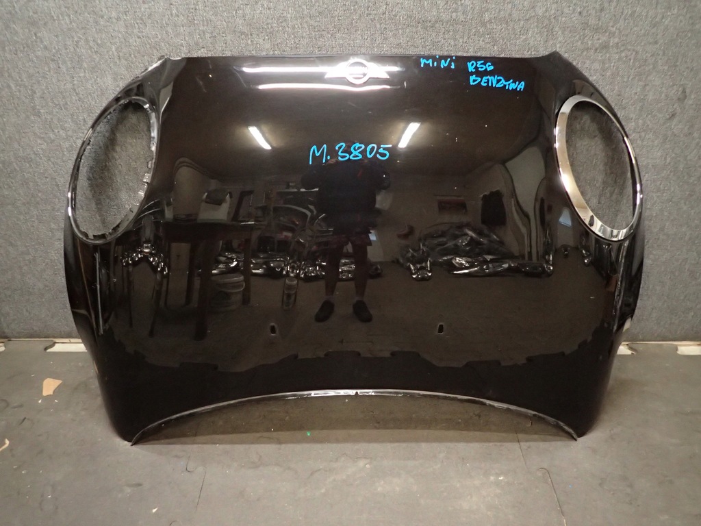 фото №1, Капот mini cooper f55 f56 бензин