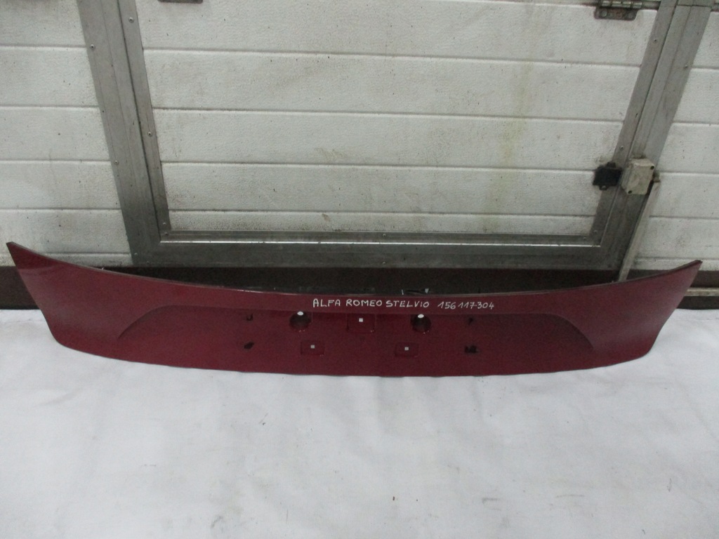 фото №5, Накладка крышки alfa romeo stelvio 17r- 156117304
