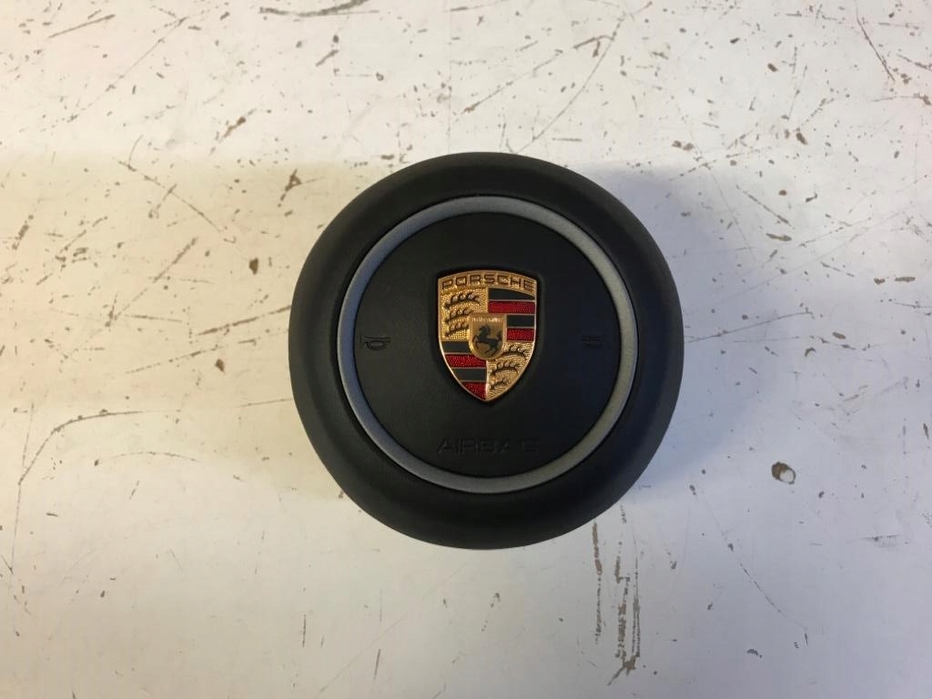 фото №5, Porsche 992 подушка безопасности подушка воздушная водителя
