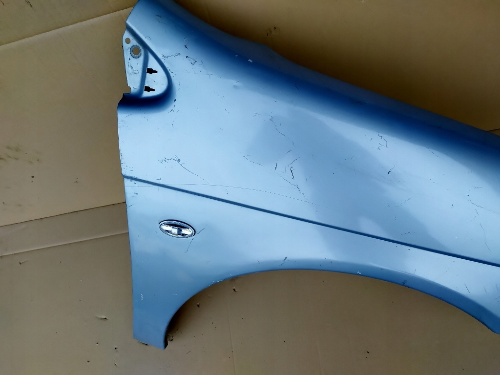 фото №3, Citroen c5 01-04 przedlift крила правий перед