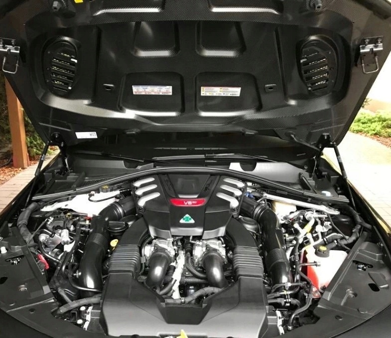 фото №4, Двигун alfa romeo stelvio 2.9 kompletny 670050436