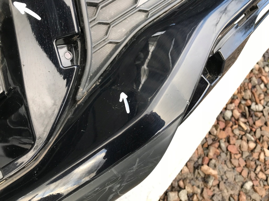 фото №10, Mitsubishi asx бампер перед ксенон lifting 2017-