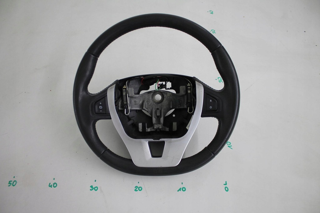 фото №1, Воздуховод кожа multi czarna renault laguna iii