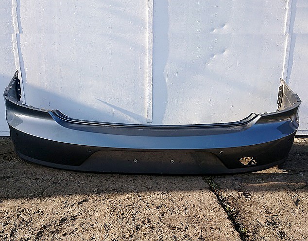 фото №8, Volvo s90 31383297 16-18 бампер задня pdc