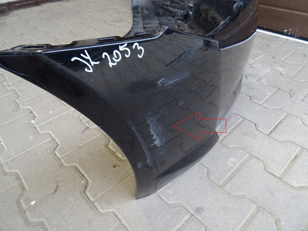 фото №7, Бампер перед передний jaguar xf x250 08-11 плита