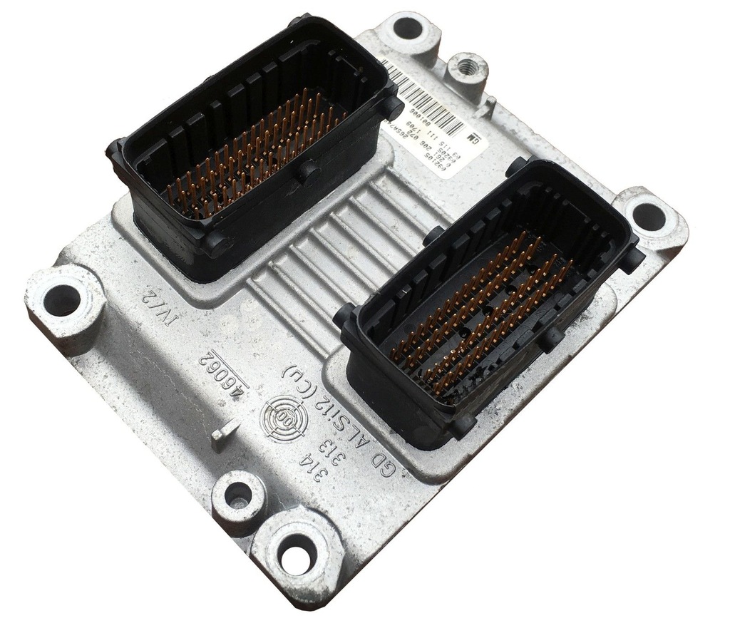 фото №1, Бортовий комп'ютер opel astra z14xep 55556629 0261208669 pin