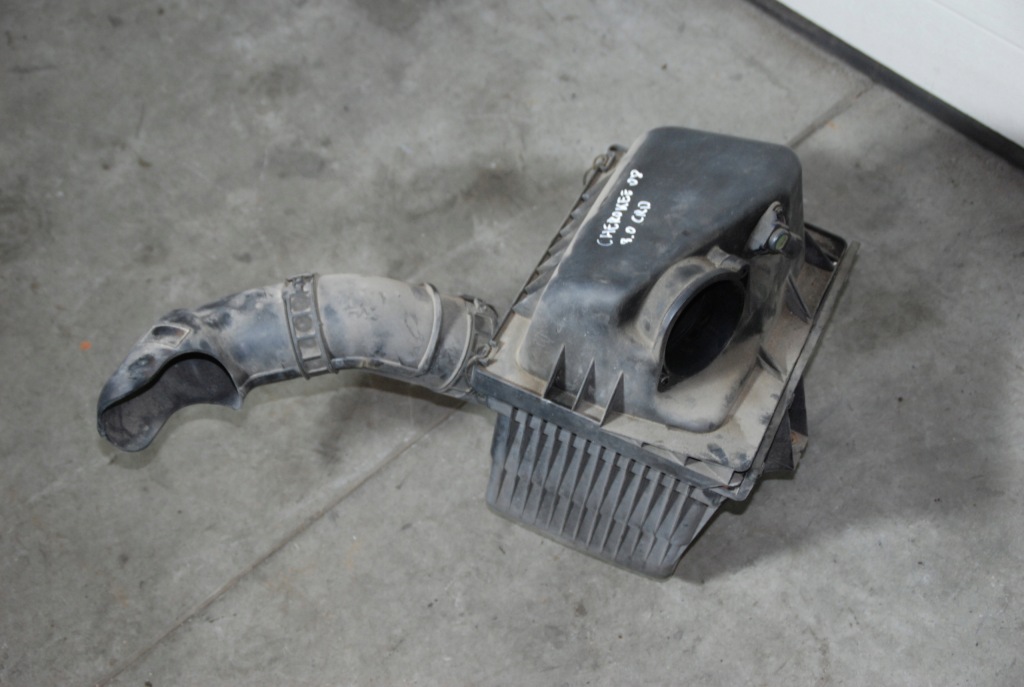 фото №1, Корпус фільтра jeep grand cherokee wk 3.0 crd