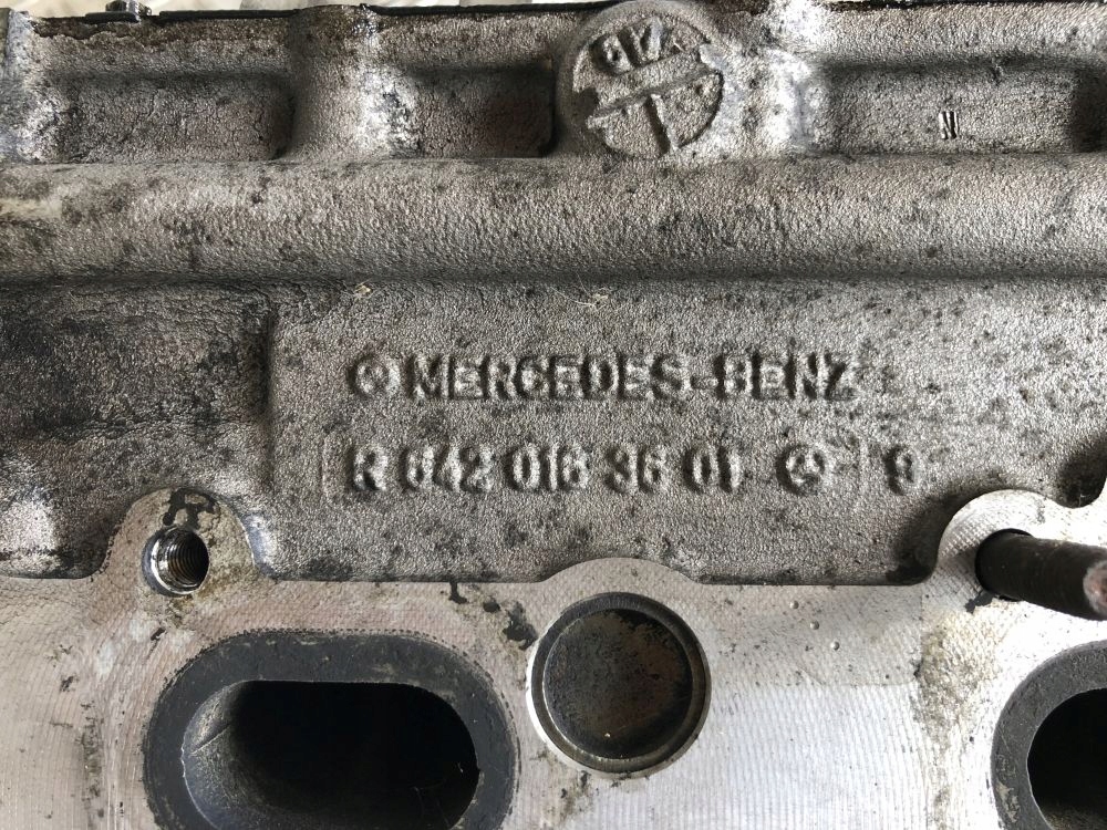 фото №6, Mercedes w211 w221 cls 320 головка валы двигателя