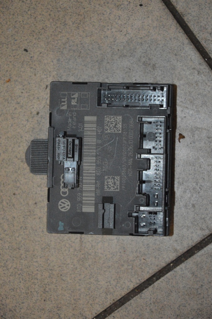 фото №1, Audi a4 b8 модуль дверь перед правый 8t0959793b