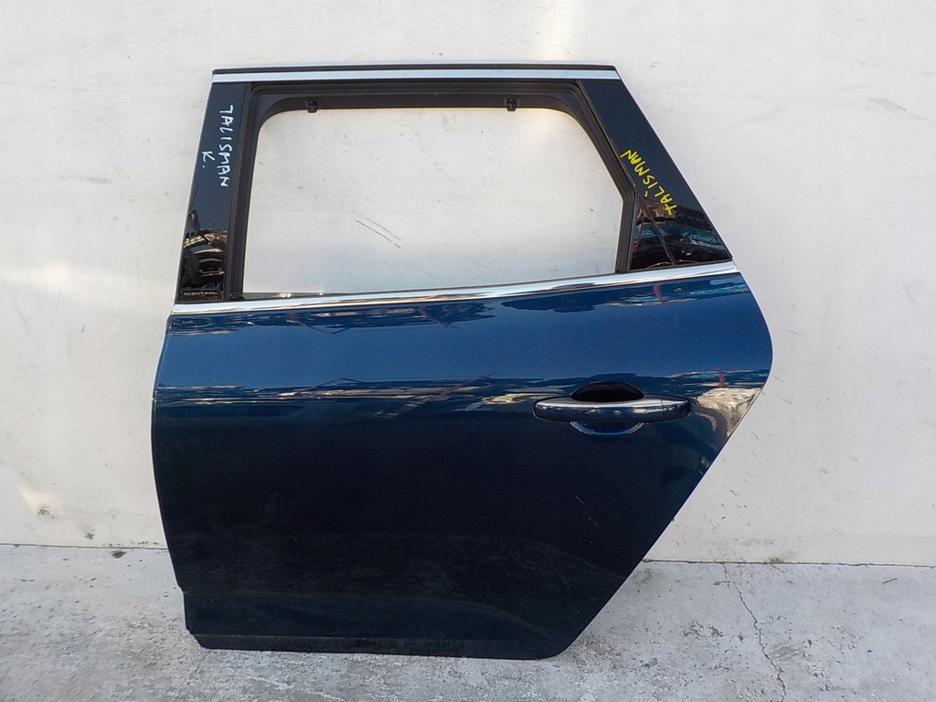 фото №4, Renault talisman kombi дверь задние левая правое kpl