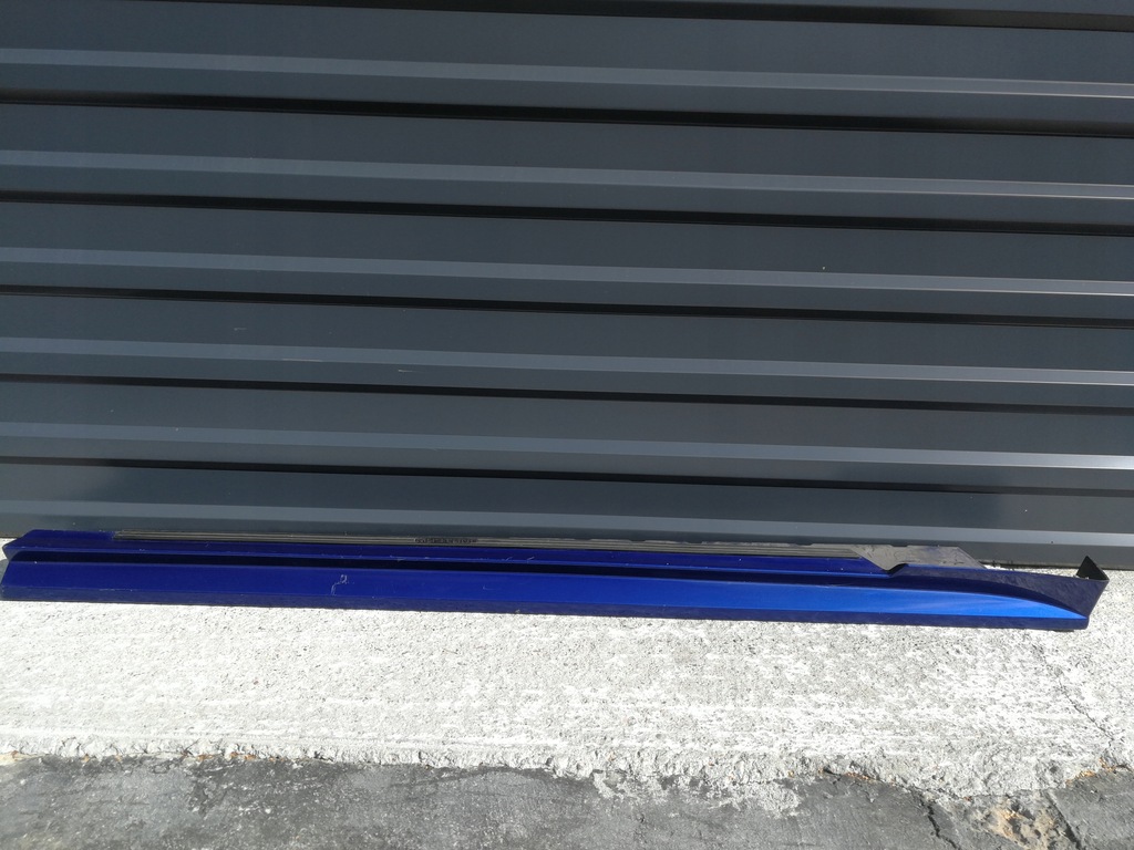 фото №1, Молдинг накладка порог левая ford mustang iv