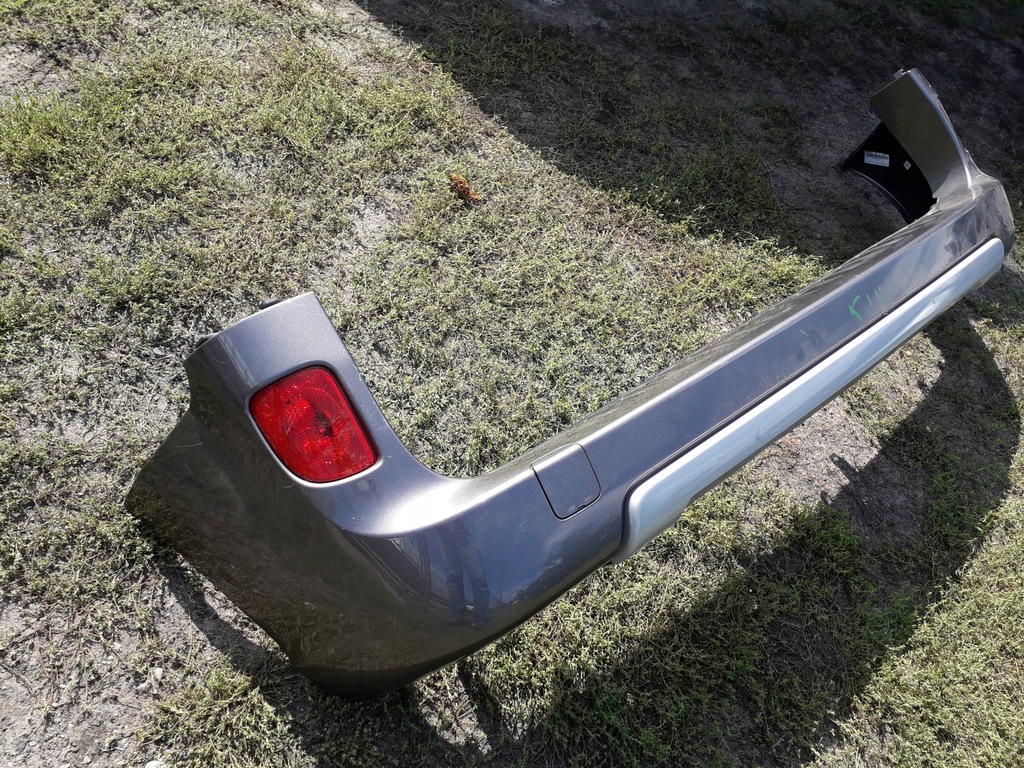 фото №2, Бампер задня задній renault kangoo 3 iii be bop