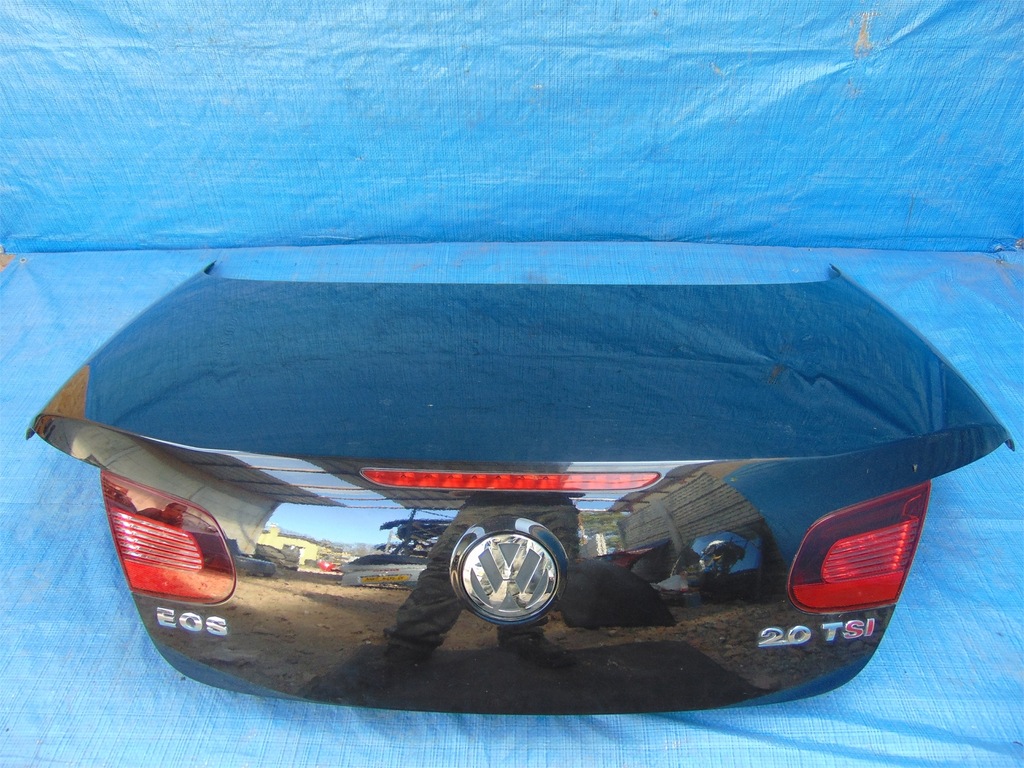 фото №1, Vw eos кришка багажника комплектна демонтаж