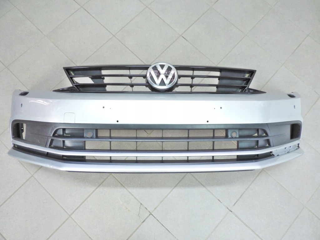 фото №1, Vw jetta 2015 2016 lift 5c6 передний бампер перед