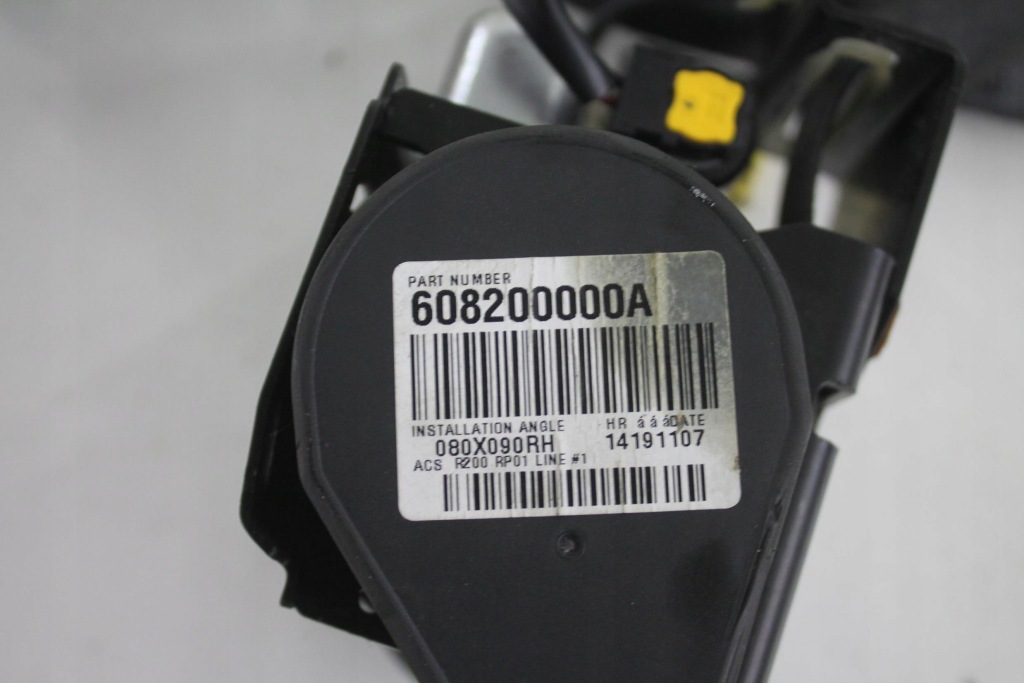 фото №2, Pas натягувач правий перед передній honda cr-v iii