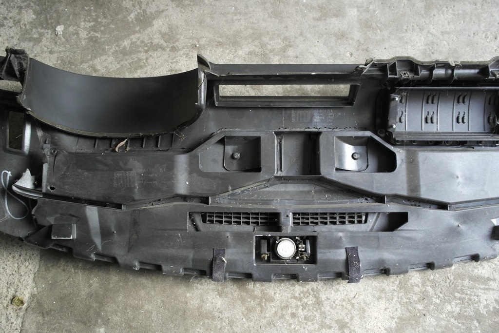 фото №5, Приборная панель консоль приборная панель pulpit parapet audi a4 b6