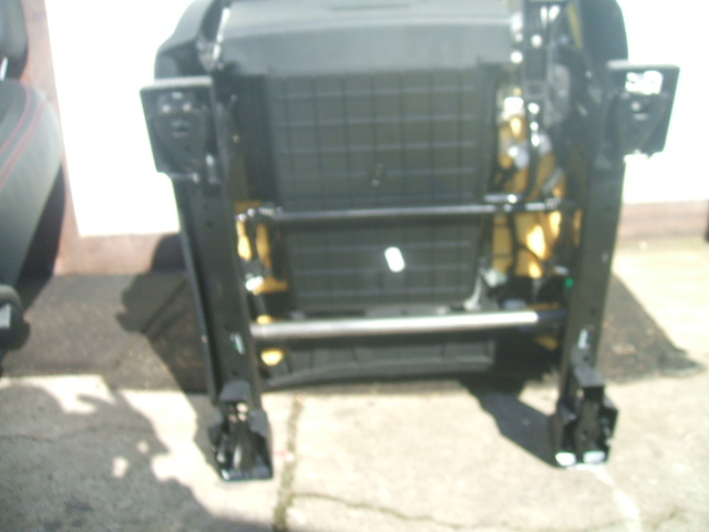 фото №4, Ford ecosport st-line сиденья сиденье кожа