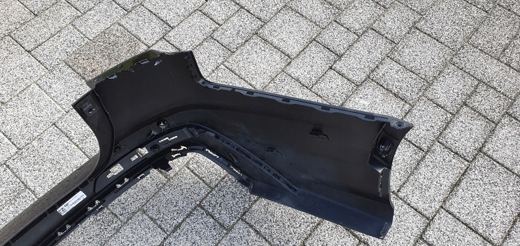 фото №8, Audi a6 c8 4k9 s-line бампер задня оригінал d154