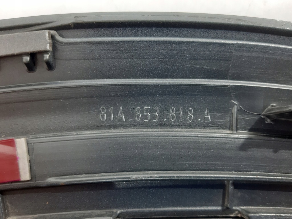 фото №6, Audi q2 16- молдинг крила правий задня 81a853818a