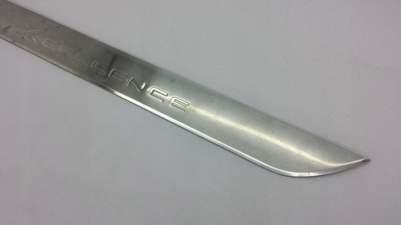 фото №3, Ateca xcellence молдинг накладка порог правая