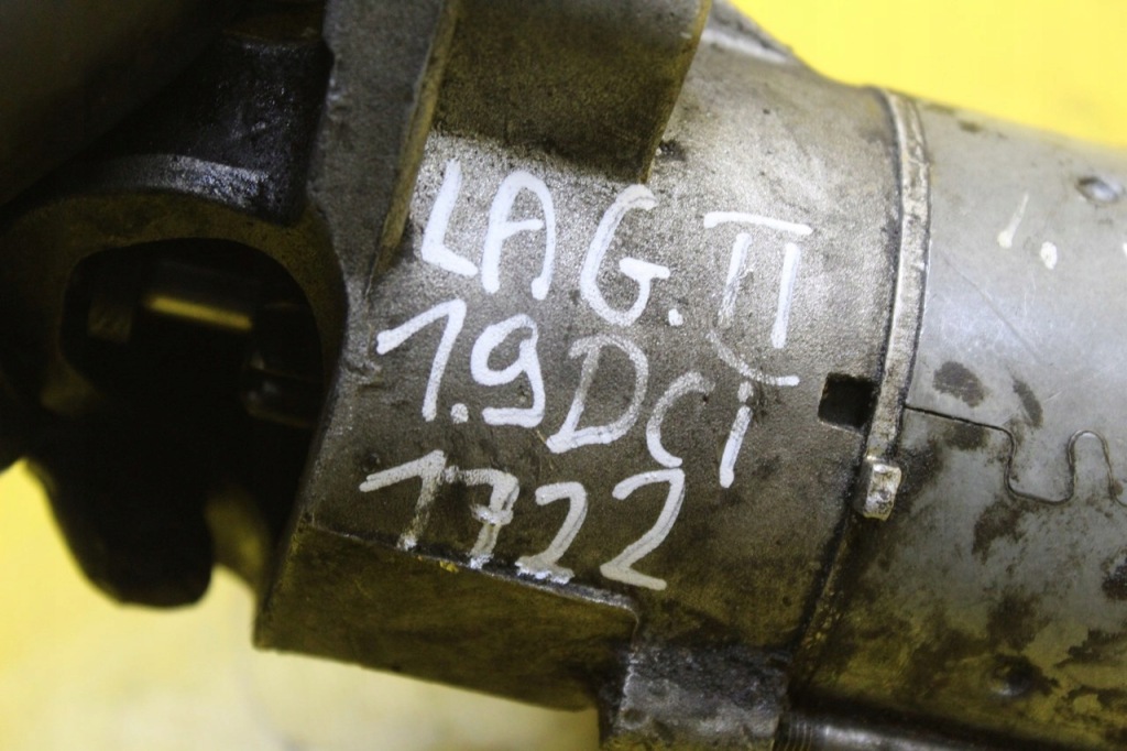 Стартер laguna 2 1.9 dci 8200075362 с Разборки