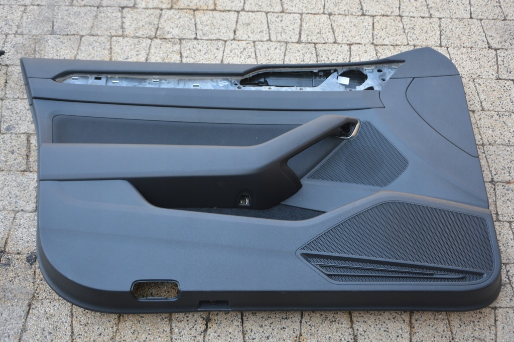 фото №4, 4x обивка дверь обшивки vw passat b8