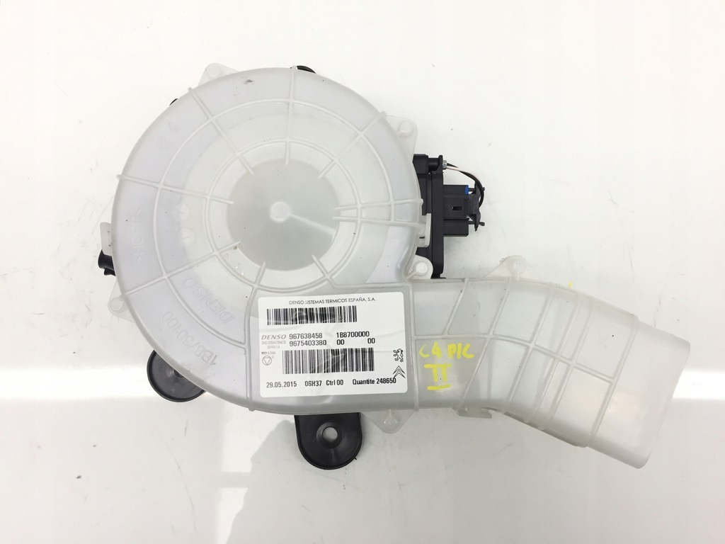 фото №1, C4 picasso ii вентилятор обігрівача 967638458