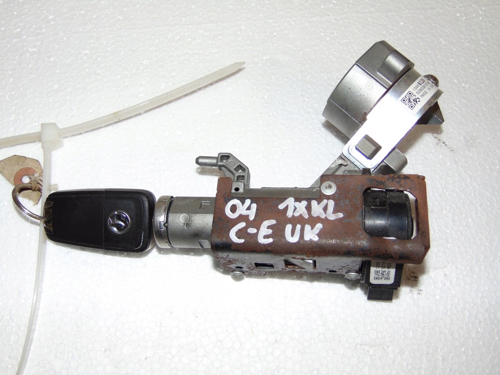 фото №1, Замок запалювання ключ opel corsa e