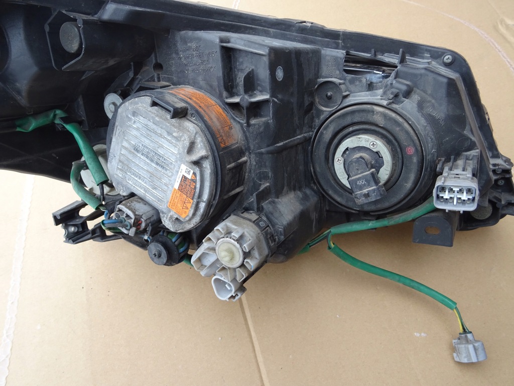 фото №7, Subaru forester iv 15-18 ксенон левый led + направляющая