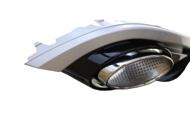 фото №12, Бампер + диффузор audi a7 4g 14-18 образец rs7 решётка радиатора