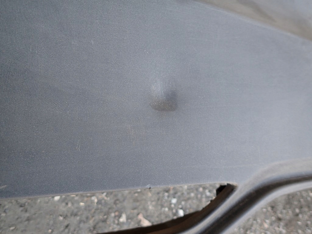 фото №2, Бампер задняя задний спойлер toyota chr ch r 2016-