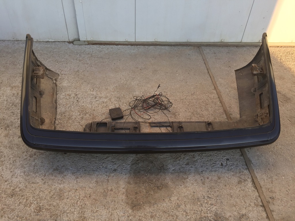 фото №7, Bmw e32 бампер задняя kompletny