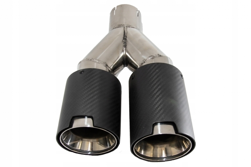 фото №9, Дифузор задній+ наконечник вихлоп bmw g30/g31 black