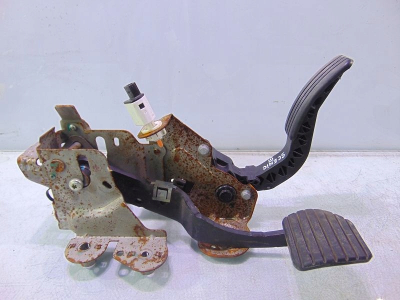 фото №4, Педаль газа тормоза scenic iii