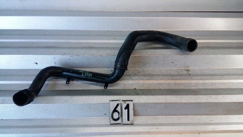фото №1, Audi a6 c5 2.5 tdi v6 воздухозаборник труба wąż воздуха