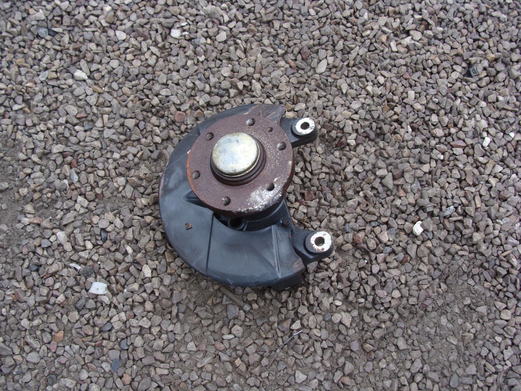 фото №1, Поворотный кулак перед правая iveco daily 2009r !!!