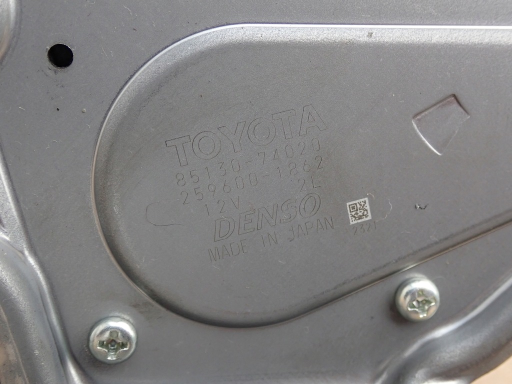 фото №4, Toyota iq 08-12 двигатель дворники задний