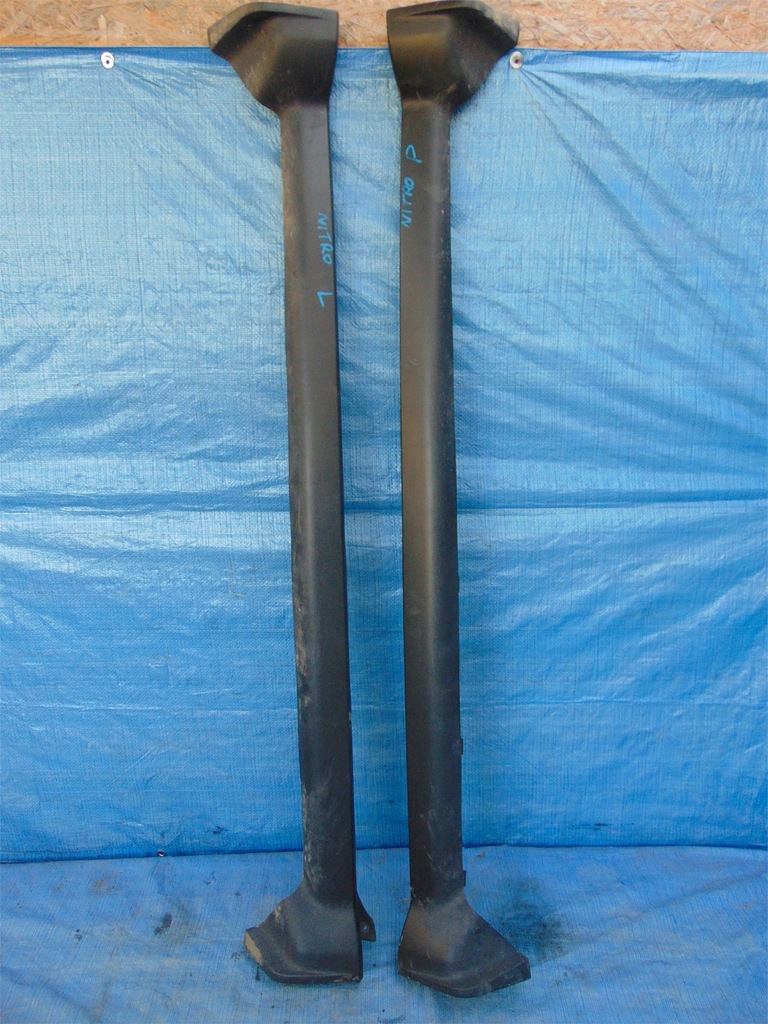 фото №1, Dodge nitro порог левый молдинг порог левая