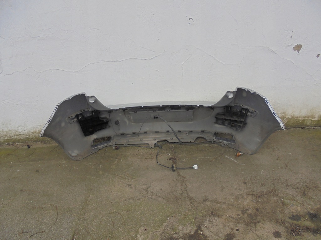 фото №8, Бампер задняя citroen c4 i lift 5d hb 04-10