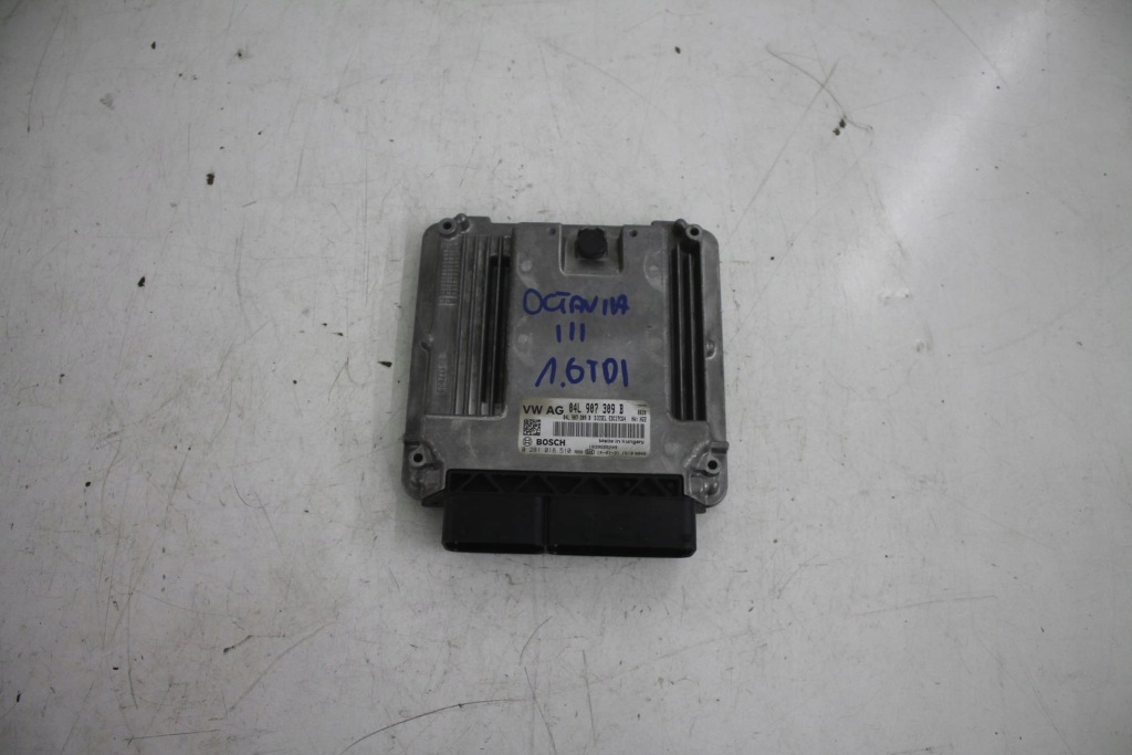 фото №1, Блок управления двигателя 04l907309b octavia iii 1.6 tdi