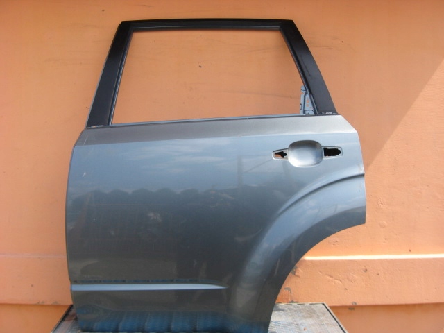 фото №1, Дверь subaru forester iii задняя