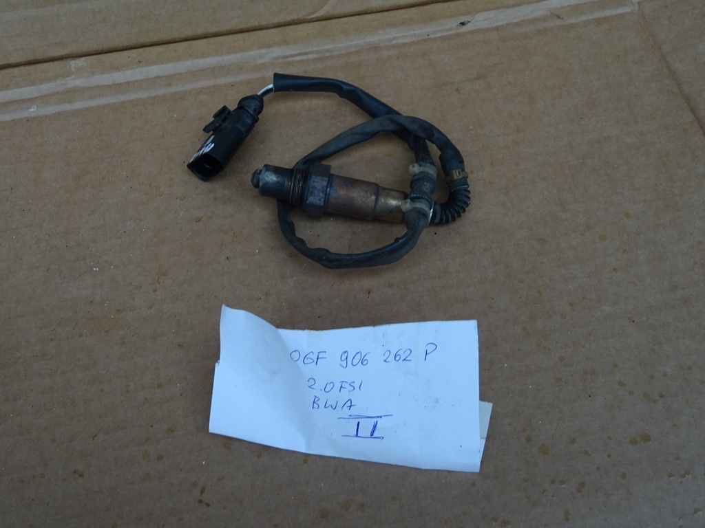 фото №1, Vw audi seat skoda 2.0fsi датчик лямбда-зонд 06f906262p