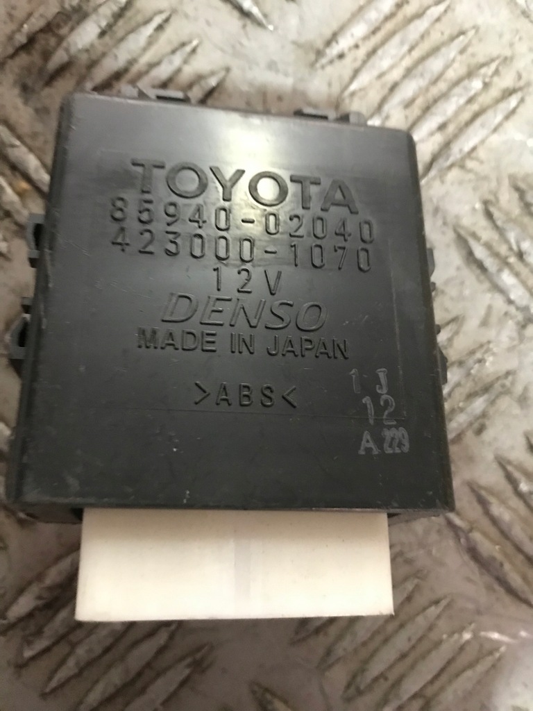 фото №1, Модуль реле auris i 85940-02040