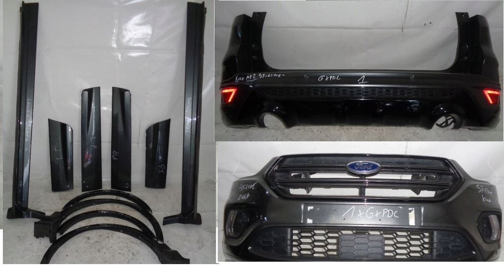 фото №1, Ford kuga mk2 lift 16- ud набор st-line