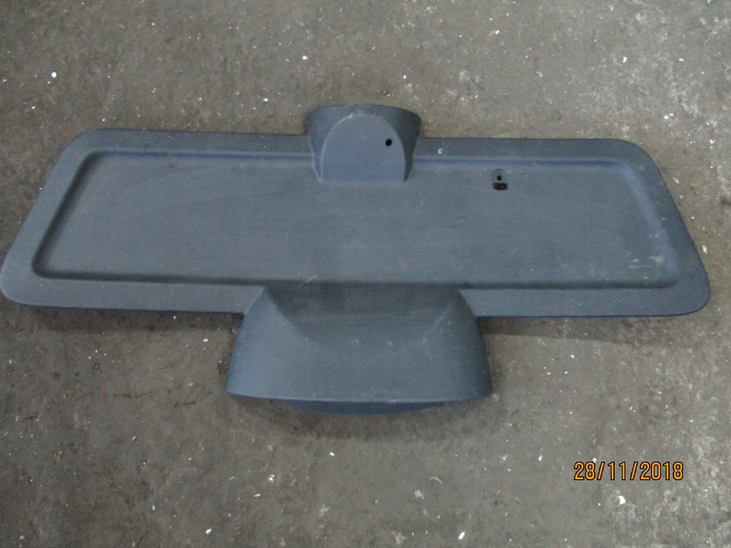 фото №1, 7834/2 обивка багажника задняя skoda fabia iii