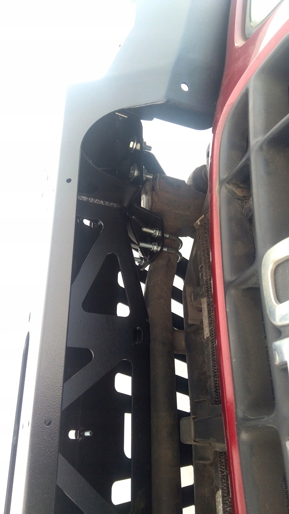 фото №8, Opel frontera b бампер стальной перед передний