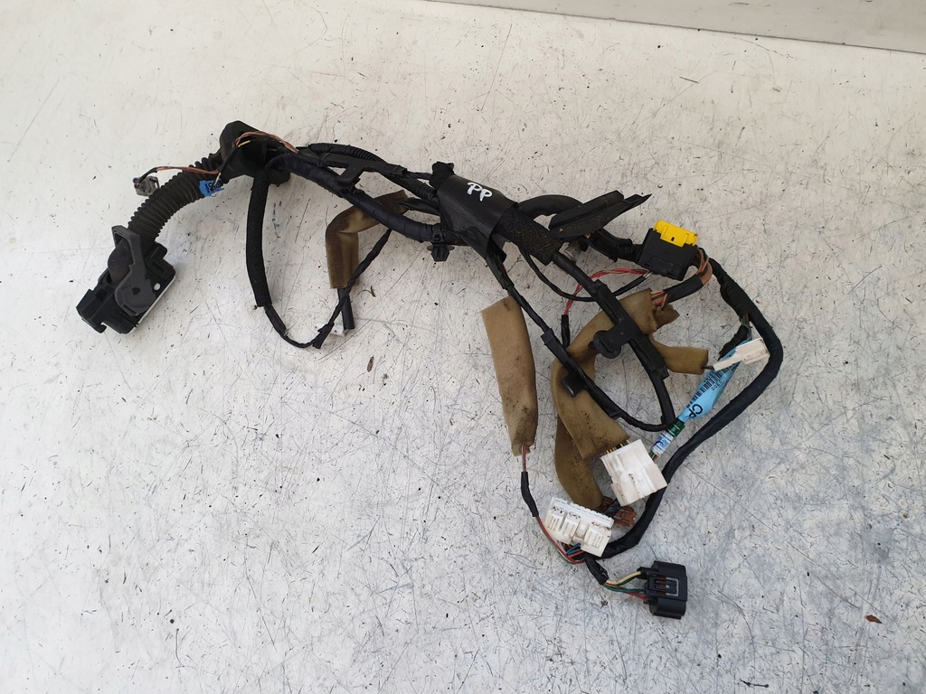 фото №1, Електропроводка двері правий перед infiniti ex30 3.0d