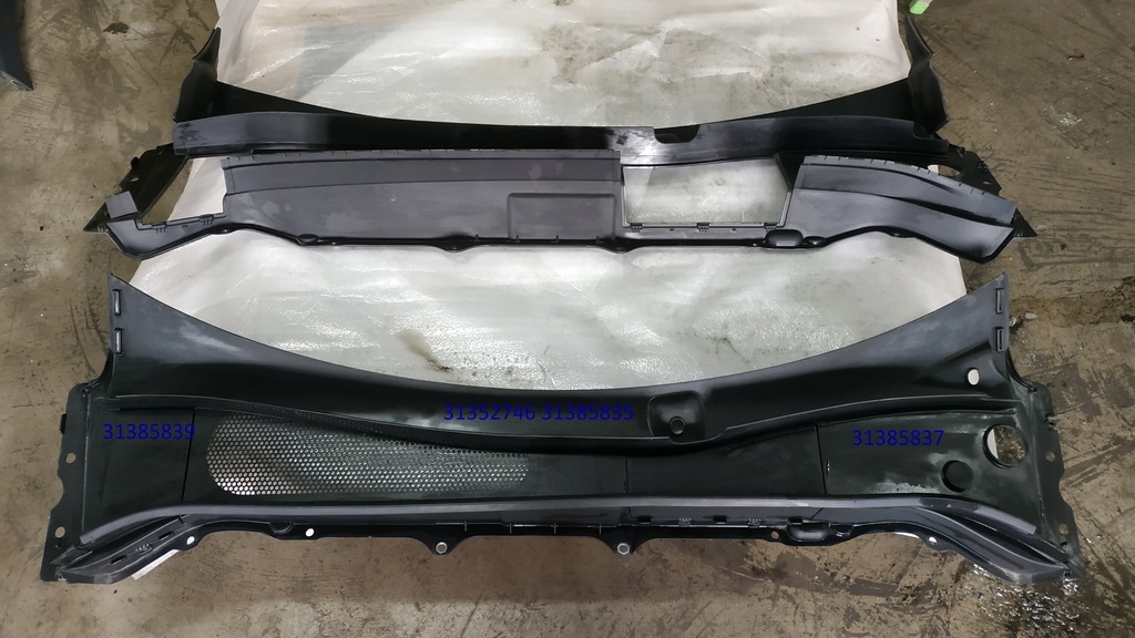 фото №1, Volvo xc90 ii - жабо заглушка жабо гумовий елемент